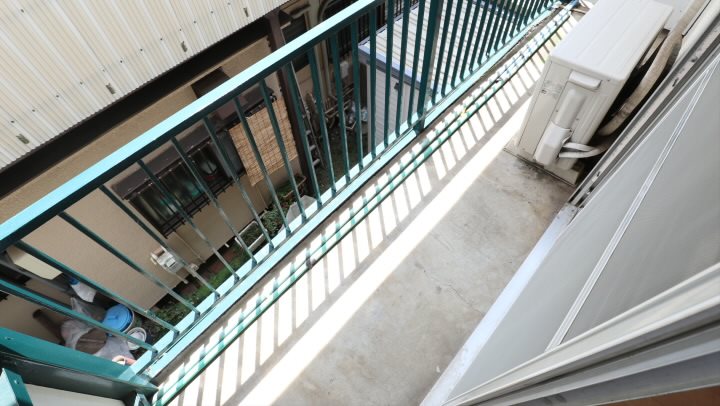 ハイム麻希【当店限定物件】   ベランダ