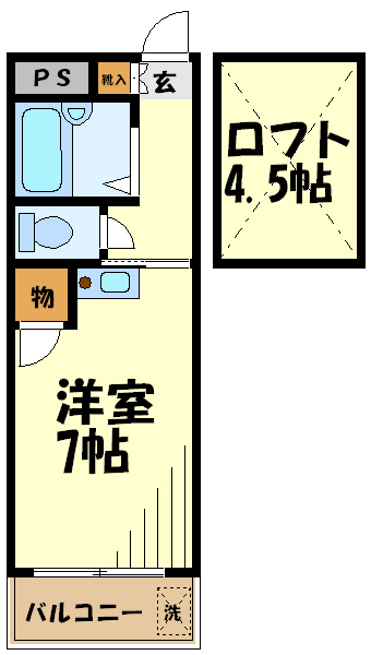 リバーグリーン 間取り