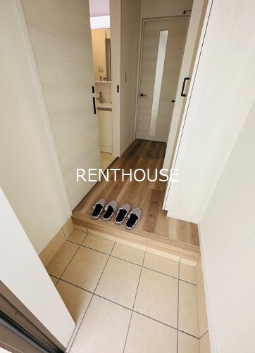 CS　GARDEN　飛田給   玄関