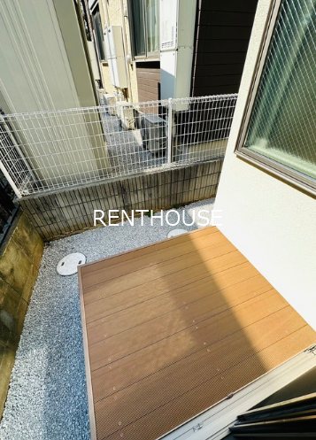 CS　GARDEN　飛田給   ベランダ