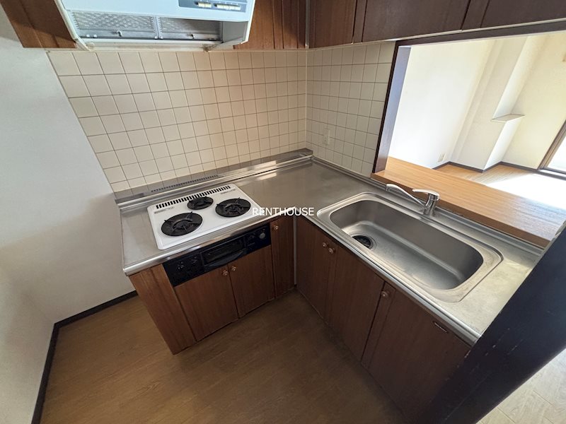 コンフォート聖蹟　内見可 キッチン