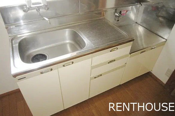 峯尚ハイツⅠ キッチン