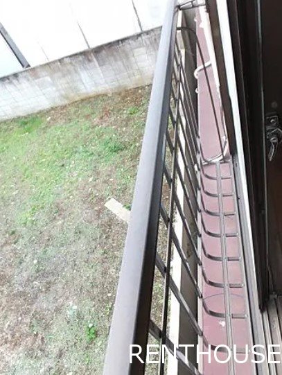 峯尚ハイツⅠ ベランダ