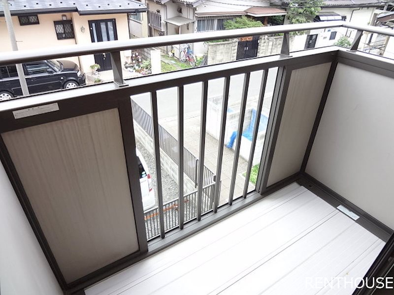 シャルダン西調布  ベランダ
