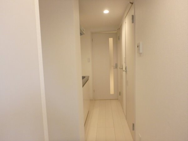 リブリ調布 玄関