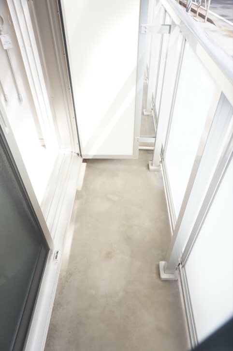 リブリ調布 ベランダ