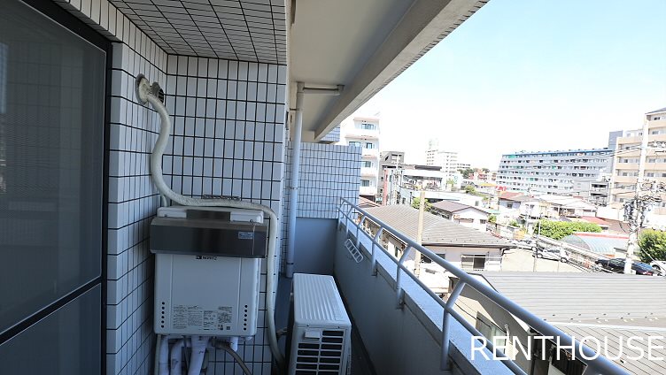 マートルコート調布第2   ベランダ