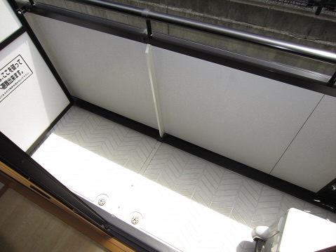 エスポワール    ベランダ