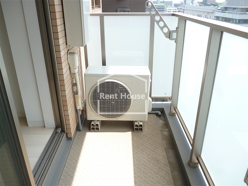 T.P.Cレジデンス府中  ベランダ