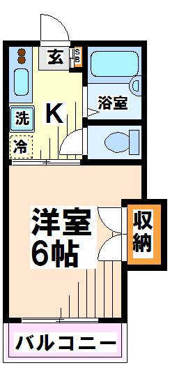 ウィングスI 間取り