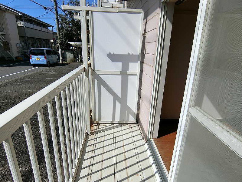 ウィングスI ベランダ