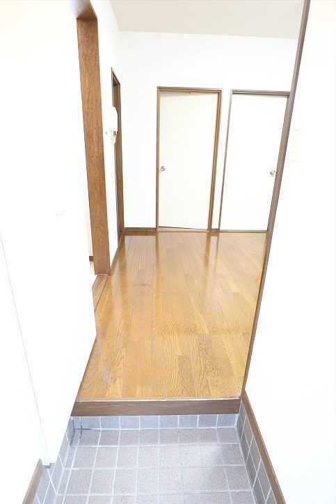 シティハウス 玄関