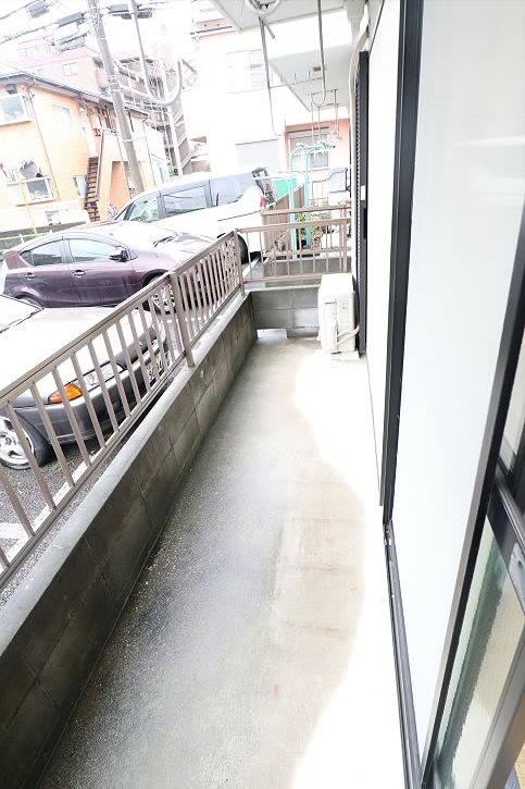 シティハウス ベランダ