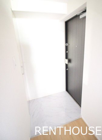 マキシブ調布国領 玄関