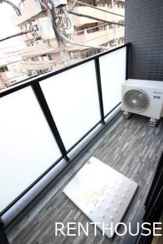 マキシブ調布国領 ベランダ