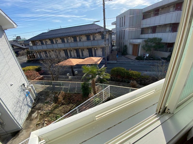 プラムハウス ベランダ