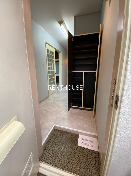 コーポ白糸台第2 玄関