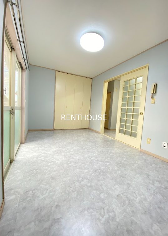 コーポ白糸台第2 ベッドルーム