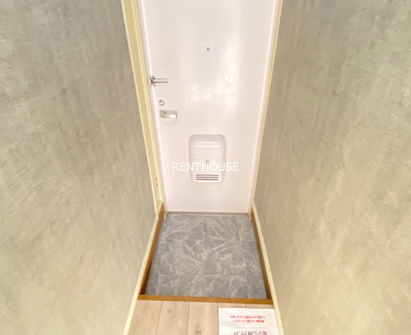 クリオコート西府Ⅱ 玄関