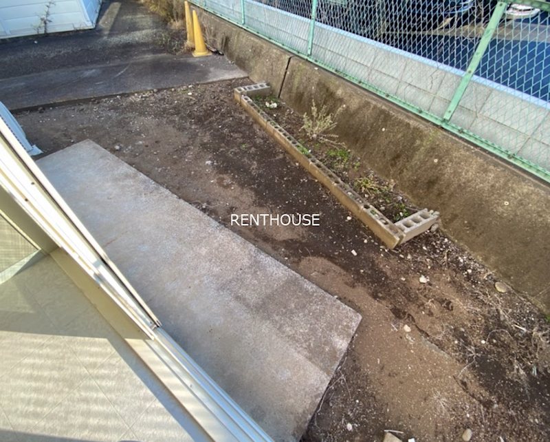 クリオコート西府Ⅱ ベランダ