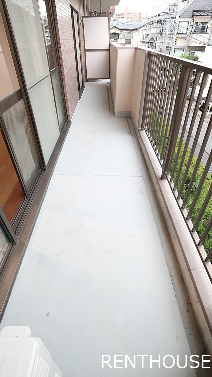 ロイヤルパレス　  ベランダ