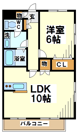 TIFOSO【当店限定物件】    間取り