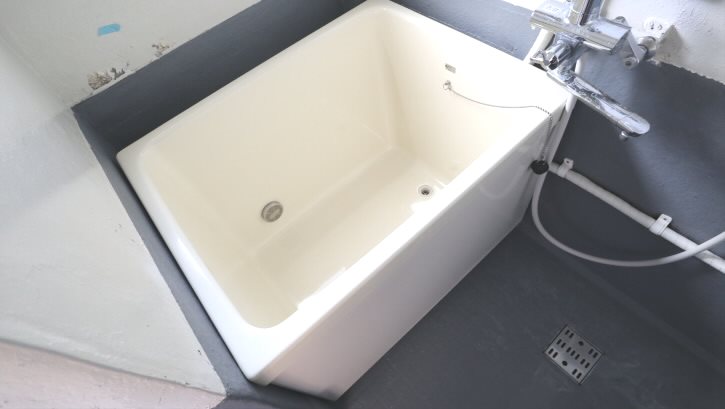 アイダアパート【当店限定物件】    風呂画像