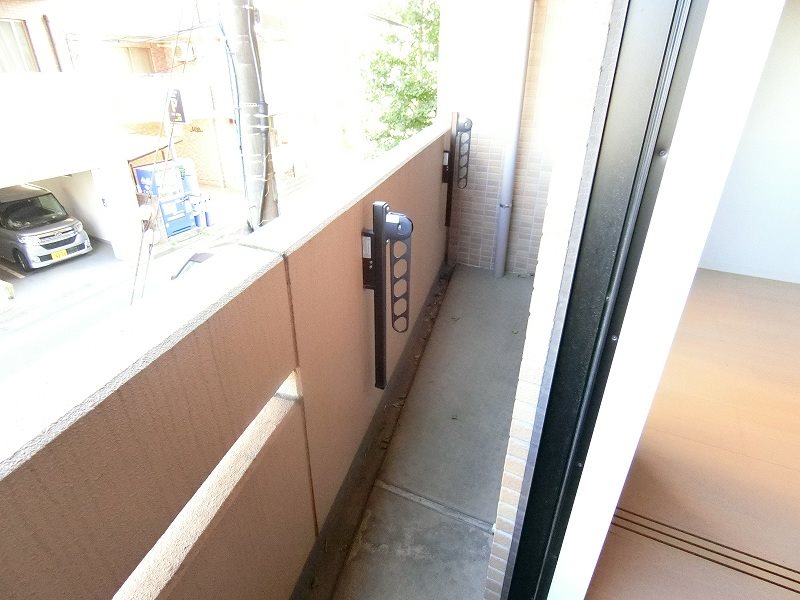 セイガステージ分倍河原Ⅱ  ベランダ