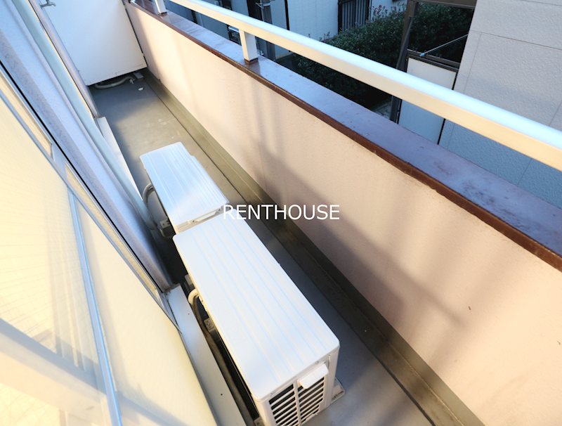 アーバニティーつつじヶ丘  ベランダ