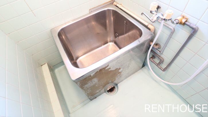 川重コーポ【当店限定物件】 風呂画像