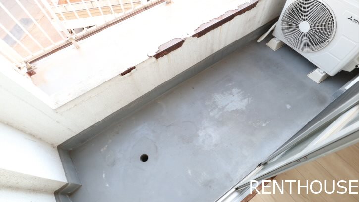 川重コーポ【当店限定物件】 ベランダ