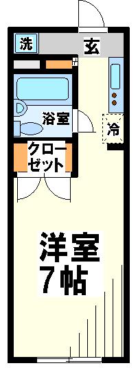 サンライフ多摩川  間取り