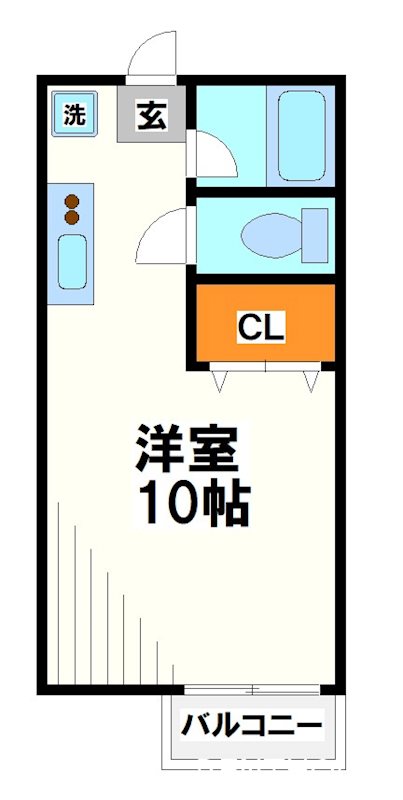 Ｓはいむ   間取り