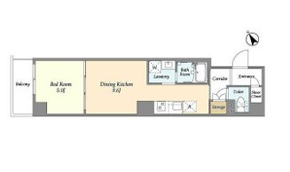 KDXレジデンス西調布    間取り