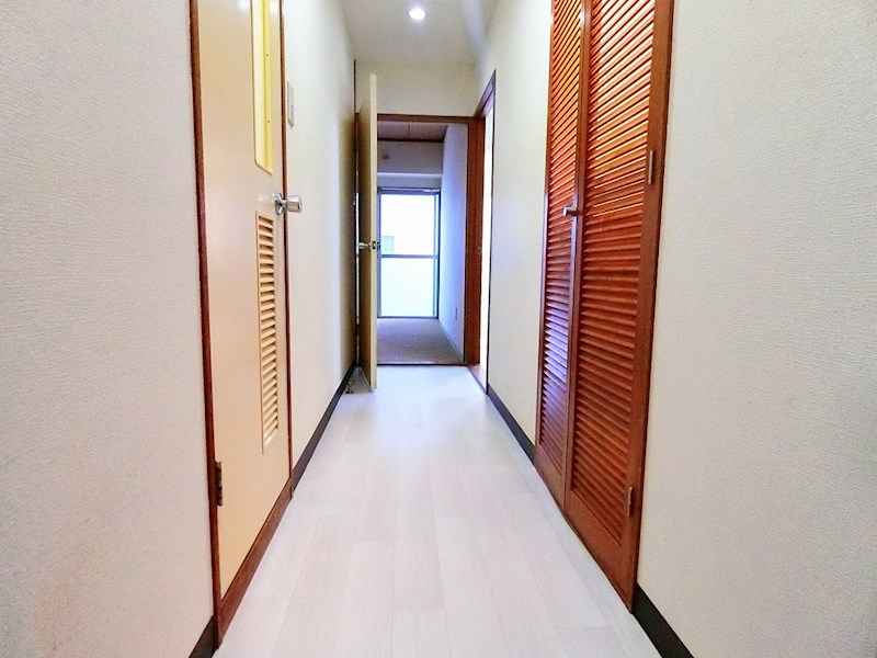 コーポ長谷川 玄関