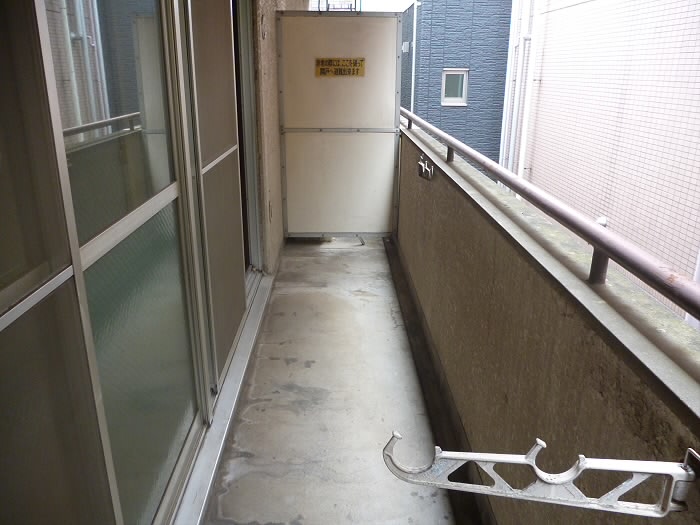 コーポ長谷川 ベランダ