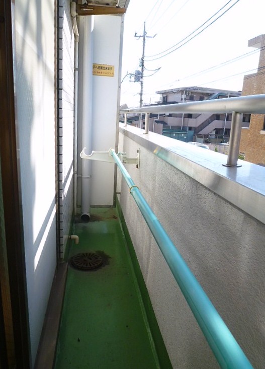 ロワール調布 ベランダ