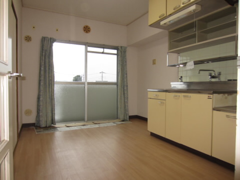 三和マンション  リビング