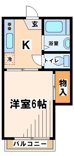 レジェンド若松 間取り