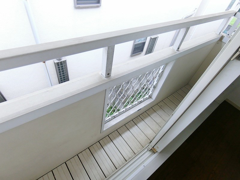 レジェンド若松  ベランダ