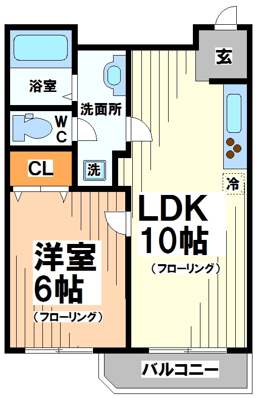 エスタ成田 間取り