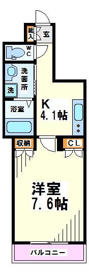 urban house　（アーバンハウス） 当社管理物件 間取り