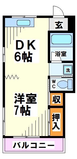 伊藤荘　当社管理物件 間取り