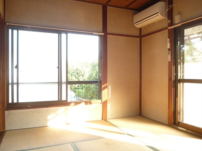 伊藤荘　当社管理物件 ベッドルーム