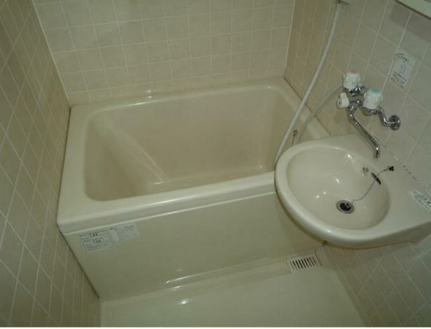 伊藤荘　当社管理物件 風呂画像