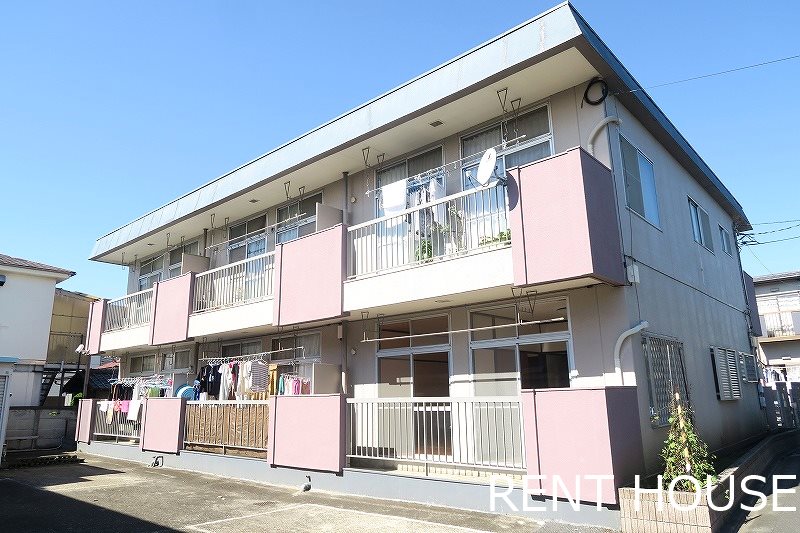 コーポシライト 外観