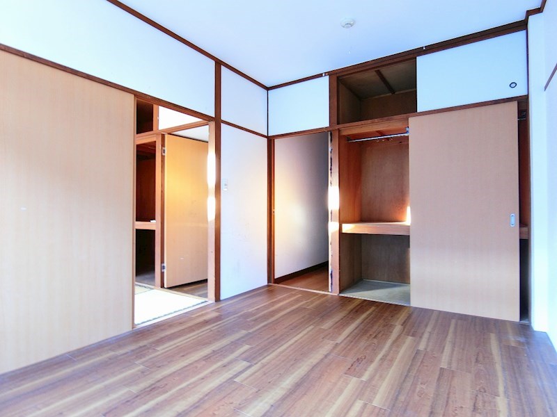 コーポシライト ベッドルーム