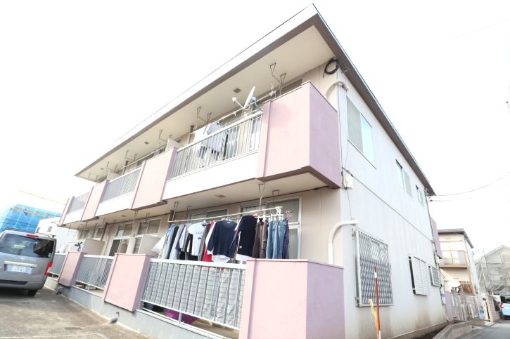 コーポシライト 外観