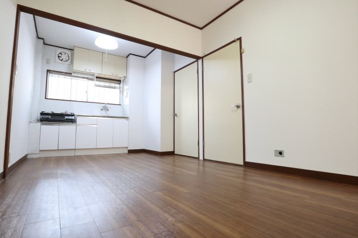 コーポシライト リビング