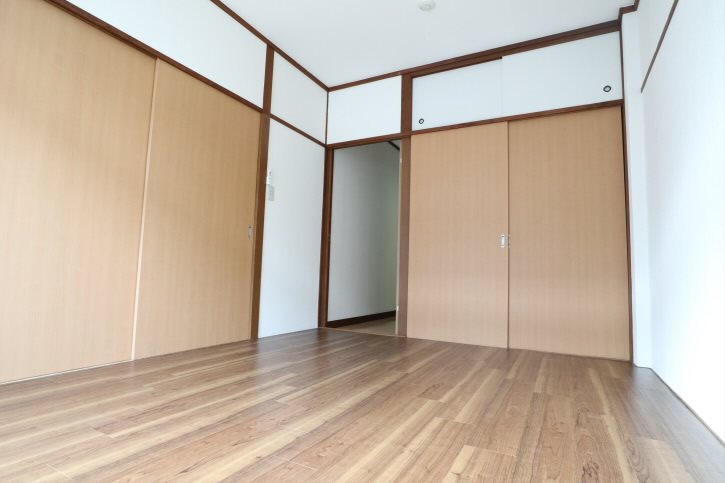 コーポシライト ベッドルーム